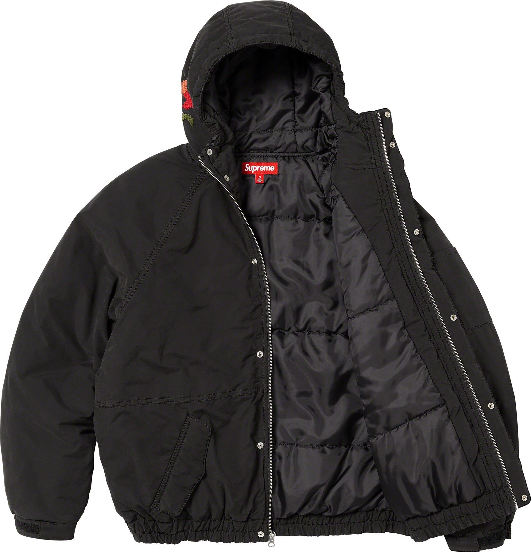 Needlepoint Hooded Jacket view 13